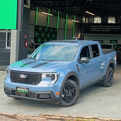 FORD MAVERICK 2.0 ECOBOOST GASOLINA BLACK AUTOMÁTICO